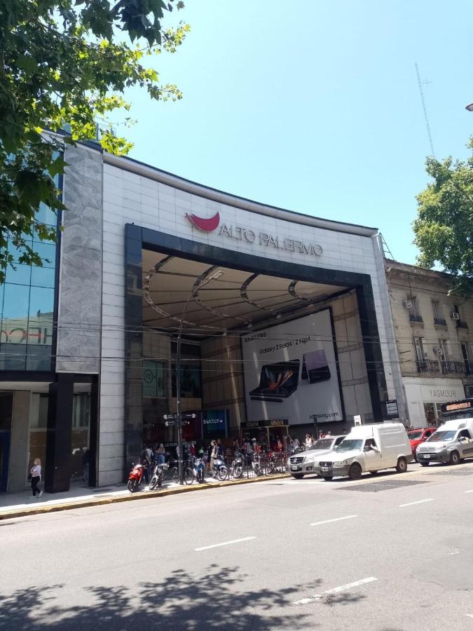 Relax En Palermo Con Gran Balcon Y Wifi 300Mb Buenos Aires Exteriér fotografie