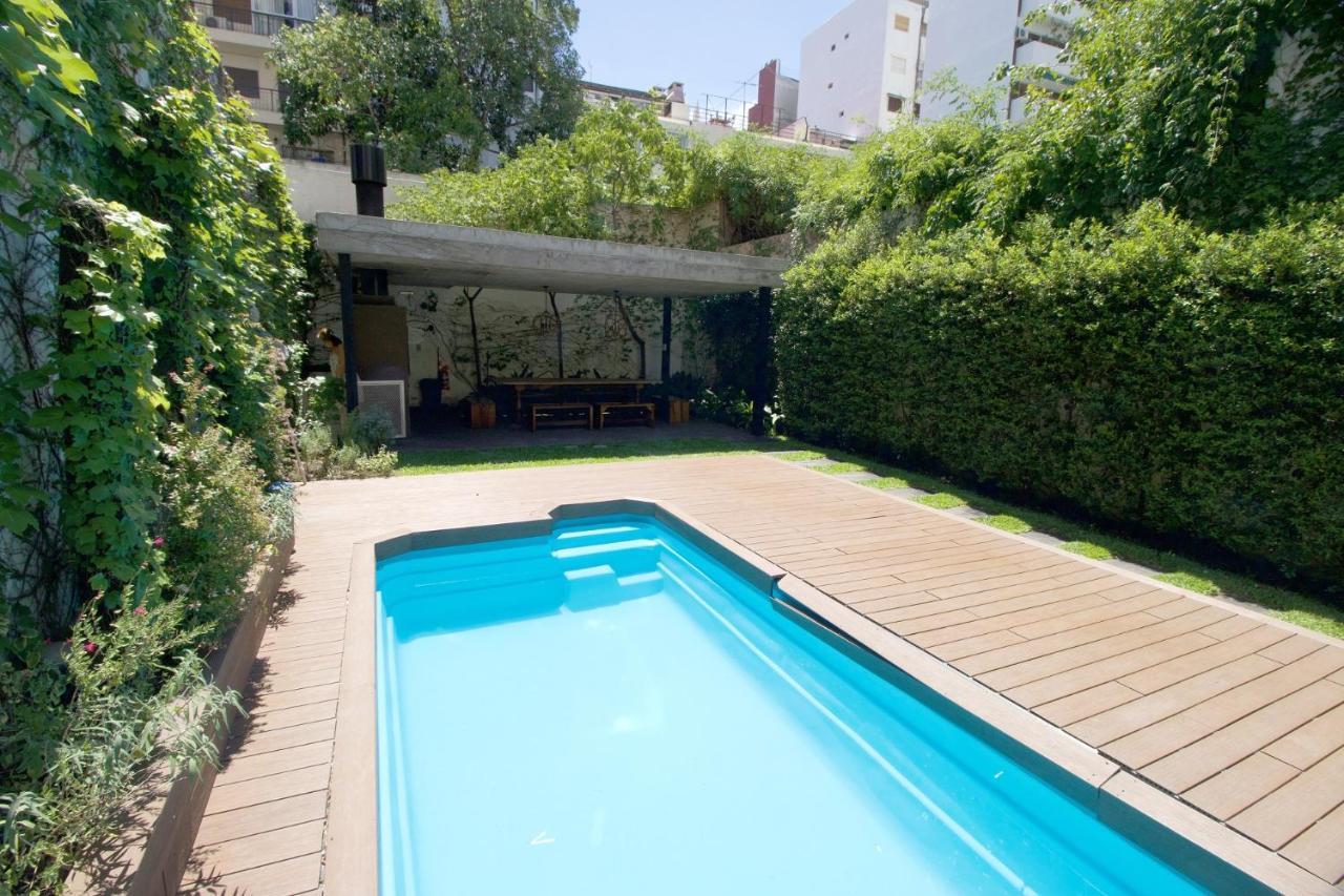 Relax En Palermo Con Gran Balcon Y Wifi 300Mb Buenos Aires Exteriér fotografie
