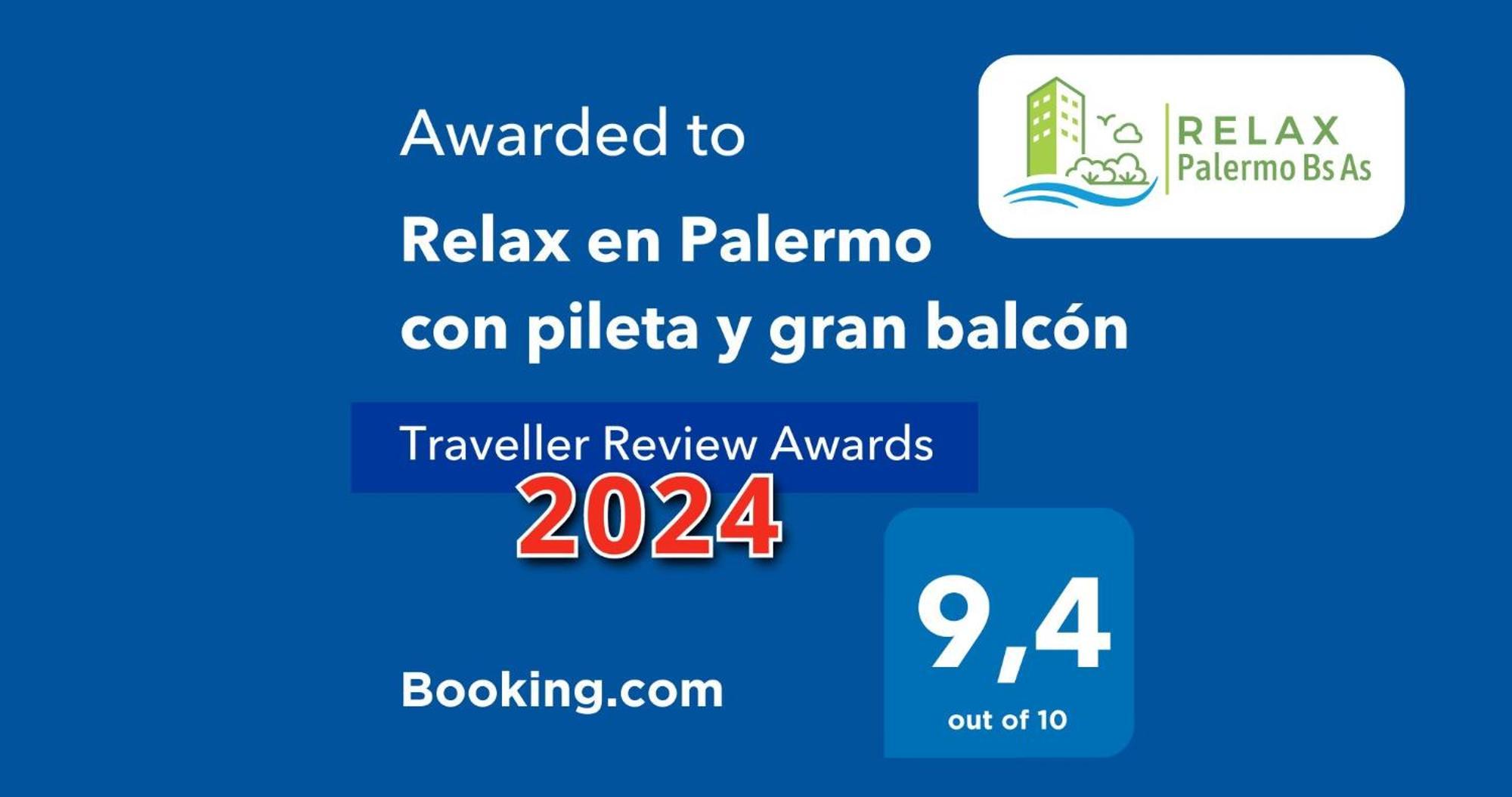 Relax En Palermo Con Gran Balcon Y Wifi 300Mb Buenos Aires Exteriér fotografie